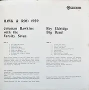 LP - Coleman Hawkins And Roy Eldridge - Hawk & Roy: 1939