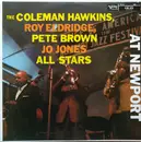 LP - Coleman Hawkins All Star Band - At Newport