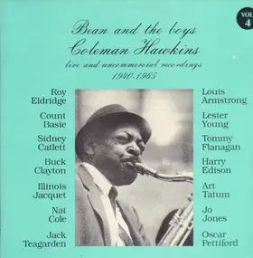 Coleman Hawkins - Bean And The Boys - Volume 4