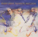 CD - Coleman Hawkins / Ben Webster / Benny Carter - Three Great Swing Saxophones