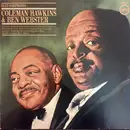 LP - Coleman Hawkins / Ben Webster - Blue Saxophones