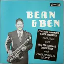 LP - Coleman Hawkins & Ben Webster With Walter Thomas Orchestra And Thelonious Monk - Bean & Ben - Mono