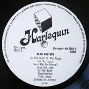 LP - Coleman Hawkins & Ben Webster With Walter Thomas Orchestra And Thelonious Monk - Bean & Ben - Mono