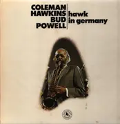 LP - Coleman Hawkins & Bud Powell - Hawk In Germany - Insert