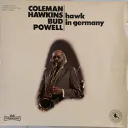 LP - Coleman Hawkins & Bud Powell - Hawk In Germany