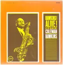 LP - Coleman Hawkins - Hawkins! Alive! At The Village Gate = ジェリコの戦い - Incl insert