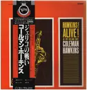 LP - Coleman Hawkins - Hawkins! Alive! At The Village Gate = ジェリコの戦い - +OBI.