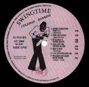 LP - Coleman Hawkins - Hawk Variations