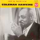 7inch Vinyl Single - Coleman Hawkins - Jazz de Poche No. 28 - Mono