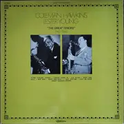 LP - Coleman Hawkins / Lester Young - The Great Tenors 1945/1946
