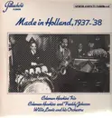LP - Coleman Hawkins - Made In Holland, 1937-1938