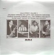 LP - Coleman Hawkins / Nat Jaffe / Ben Webster / Don Byas - 52nd Street; Volume 2