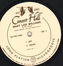 7inch Vinyl Single - Coleman Hawkins Quartet , Mary Lou Williams - Undecided / Amy, Jericho - Original US EP