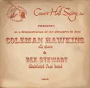 7inch Vinyl Single - Coleman Hawkins Quartet / Rex Stewart And His Dixieland Jazz Band - Undecided / Basin Street Blues