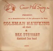 Coleman Hawkins Quartet / Rex Stewart And His Dixieland Jazz Band - Undecided / Basin Street Blues