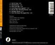 CD - Coleman Hawkins Quartet - Today And Now - Digipak