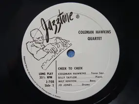 Coleman Hawkins Quartet - Cheek To Cheek