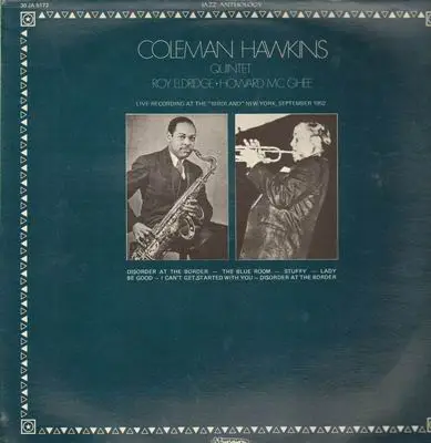 Coleman Hawkins Quintet - Live Recording at the Birdland september 1952