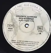 LP - Coleman Hawkins & Roy Eldridge - At the Bayou Club