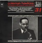 Double LP - Coleman Hawkins - Recordings Made Between 1930 and 1941