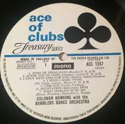 LP - Coleman Hawkins With The Ramblers - The Hawk In Holland - Mono