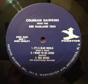 LP - Coleman Hawkins With The Red Garland Trio - Coleman Hawkins With The Red Garland Trio - Mono