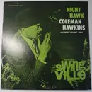 LP - Coleman Hawkins with Eddie 'Lockjaw' Davis - Night Hawk - Mono