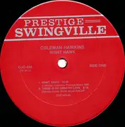 LP - Coleman Hawkins With Eddie 'Lockjaw' Davis - Night Hawk