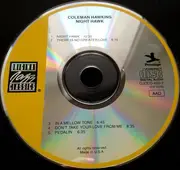 CD - Coleman Hawkins With Eddie 'Lockjaw' Davis - Night Hawk