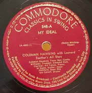 Coleman Hawkins With Leonard Feather All Stars / Leonard Feather All Stars - My Ideal / Mop Mop