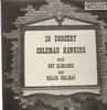 LP - Coleman Hawkins with Roy Eldridge and Billie Holiday - In Concert