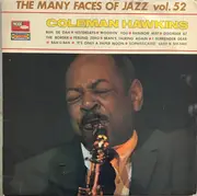 LP - Coleman Hawkins - The Many Faces Of Jazz Vol. 52