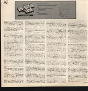 LP - Coleman Hawkins - The Coleman Hawkins Album Vol. 1 - Insert