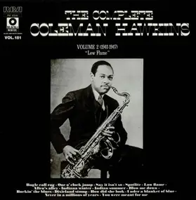 Coleman Hawkins - The Complete Coleman Hawkins - Volume 2 (1941-1947) 'Low Flame'