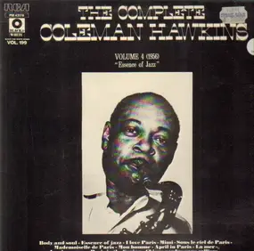 Coleman Hawkins - The Complete, Vol. 4 (1956): Essence Of Jazz
