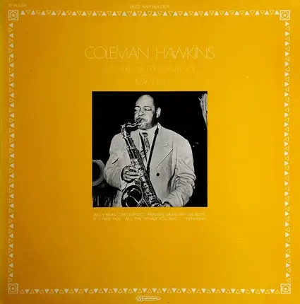 Coleman Hawkins - The Rare Live Performance 1958/1959