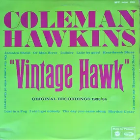 Coleman Hawkins - Vintage Hawk