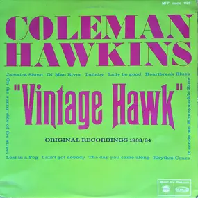 Coleman Hawkins - Vintage Hawk