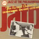 LP - Coleman Hawkins, Gene Krupa, Lester Young - Jazz At The Philharmonic - The Rarest Concerts