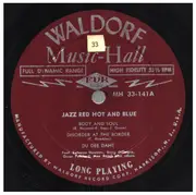 10'' - Coleman Hawkins, Hot Lips Page, Illinois Jacquet a.o. - Red Hot & Blue Jazz