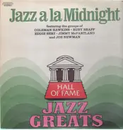 Coleman Hawkins , Ruby Braff , Jimmy McPartland , Eddie Bert , Joe Newman - Jazz A La Midnight