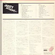 LP - Coleman Hawkins, Roy Eldridge a.o. - The Varsity Sessions Vol. 1