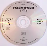 CD - Coleman Hawkins - 1926/1940
