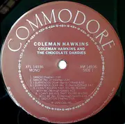 LP - Coleman Hawkins - Coleman Hawkins And The Chocolate Dandies - Mono