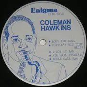 LP - Coleman Hawkins - Coleman Hawkins And His Friends At A Famous Jazz Party
