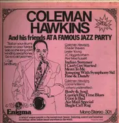 LP - Coleman Hawkins - Coleman Hawkins And His Friends At A Famous Jazz Party