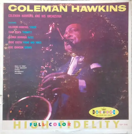 Coleman Hawkins - Coleman Hawkins And His Orchestra
