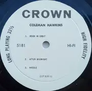 LP - Coleman Hawkins - Coleman Hawkins And His Orchestra - Mono