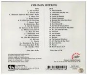Double CD - Coleman Hawkins - Coleman Hawkins