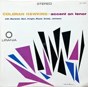 LP - Coleman Hawkins - Accent On Tenor